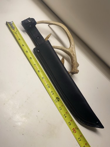 Fodero coltello pelle - , acciaio