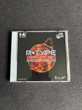 Nec engine r type - nec, cd