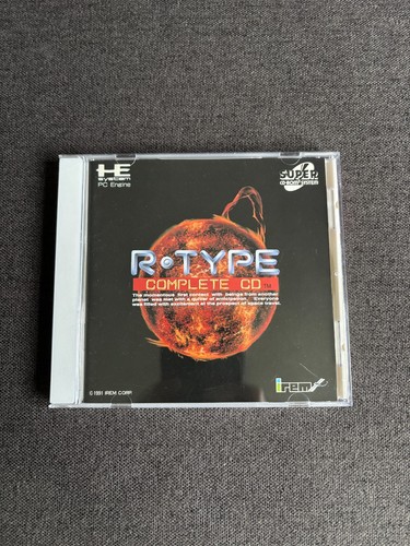 Nec engine r type cd - pc,
