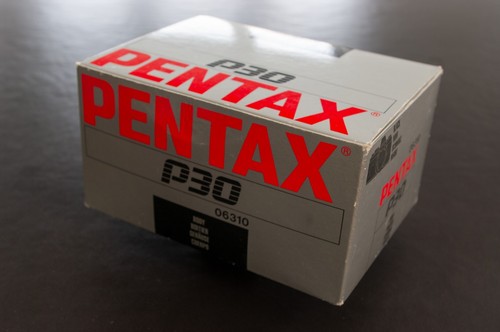 Pentax p30 fotocamera - pentax,