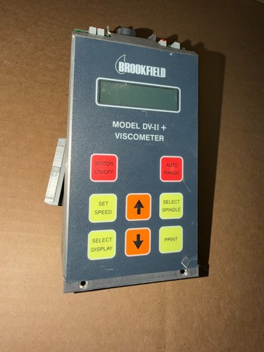 Brookfield display - dv-ii,