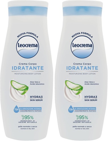 Crema corpo idratante con aloe - crema,