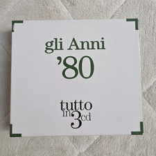 CD Gli Anni '80 Tutto In 3 CD