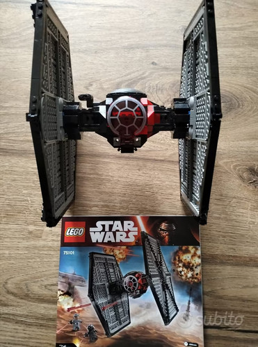 Lego 75101 star - lego, tie