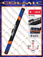 Fodero Colmic POWER KIT CASE 6 posti portacanna Competition duro rod holder