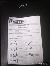 reggi chitarra techra