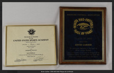 Arnie Garber 1999 AFA Football