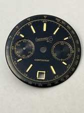 Eberhard Quadrante Contograf Vintage 