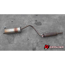 6C0253611Q MARMITTA SILENZIATORE SCARICO POSTERIORE VOLKSWAGEN POLO 1.0B 2016