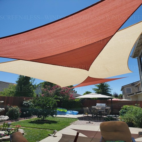 Tenda sole vela uv - da,