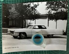 Rara originale Foto Press CADILLAC Coupe’ DE VILLE  1965