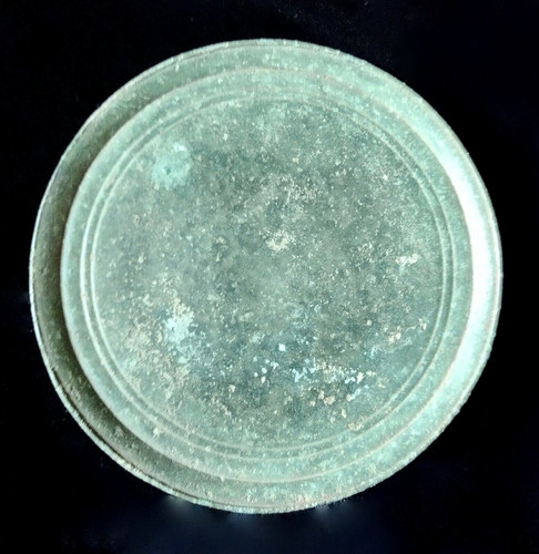 Specchio bronzo khmer - bronzo, angkor