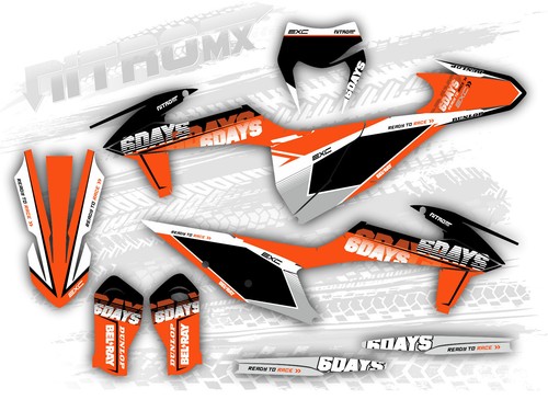 Grafica nitromx per ktm - nitromx, exc