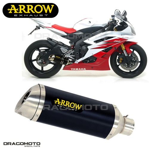 Scarico yamaha yzf 600 2006 - 600, r6