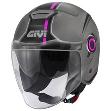 Casco jet givi graphic - casco,