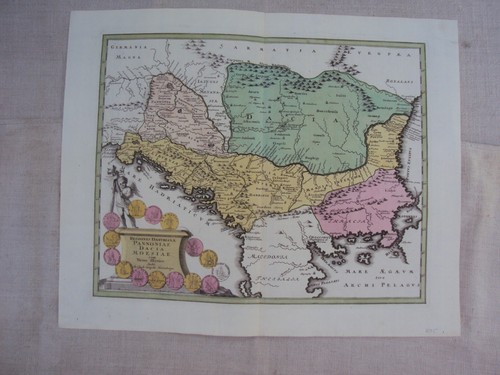 1720 mappa koelero descripto - 1720,