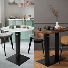 Base per tavolo telaio in acciaio nero supporto per mobili design industriale