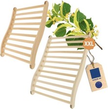 Hofmeister Sauna Set Schienale