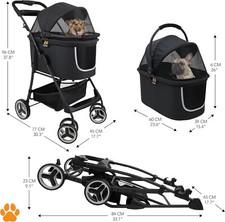 MY Duque Passeggino Cane Gatto