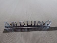 BADGE SCRITTA EPOCA ORIGINALE