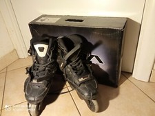 PATTINI SEBA IGOR 10, TAGLIA 42, COLORE NERO