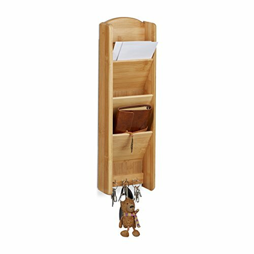 Relaxdays mensola portachiavi - relaxdays,