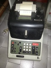 OLD CALCUATOR OLIVETTI MULTISUMMA 24 ANTICA CALCOLATRICE  VINTAGE MADE IN ITALY