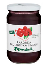 Confettura di mirtilli rossi