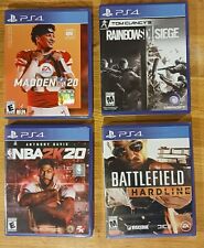 PS4 set di 4 giochi Madden