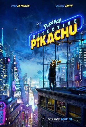 Pokemon detective pikachu - pokemon,