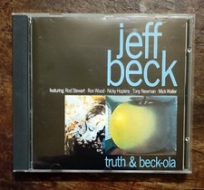 Audio CD JEFF BECK DOPPIO ALBUM TRUTH BECK-OLA Eccellente Leggere descrizione 