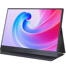 EVICIV Monitor Portatile 15,6 Pollici Portatile Mobile Schermo IPS FHD 1920x1080