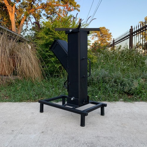 Stufa razzo portatile - stufa, a