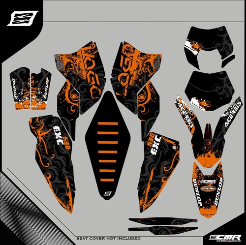 Kit grafiche adesive - per, ktm