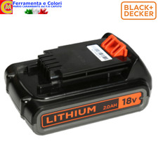 Batteria Di Ricambio Compatibile Prodotti Black+Decker 18V 2AH Trapano Seghetto