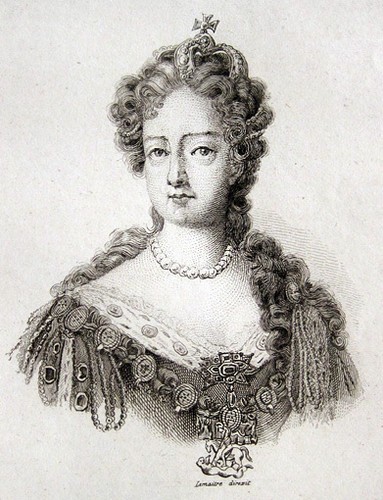 Ritratto anne regina - ritratto, gran