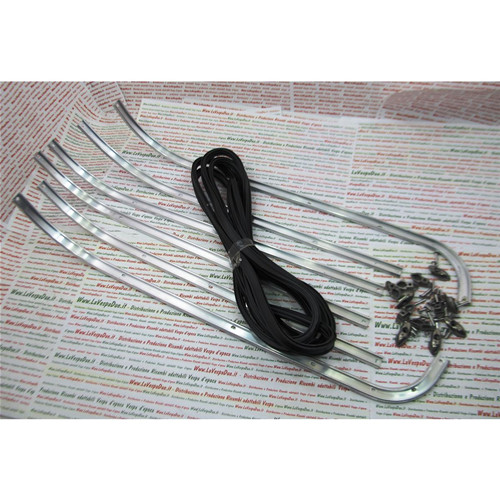 Serie strisce pedana complete