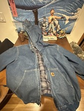 Carhartt Denim Giacca Coperta
