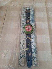 Swatch  Scuba 200 SDN101 Happy Fish - 1991 - Manca Fibia 