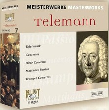 Masterworks Series Telemann CD