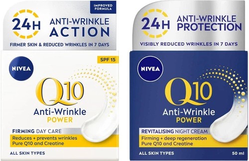Nivea q10 creme giorno - nivea, giorno/notte
