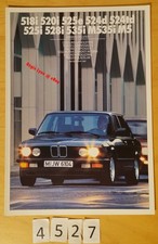 BMW SERIE 5 E28 518i 520i