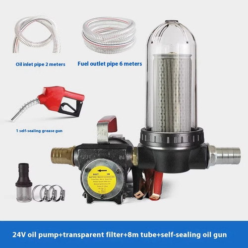 Pompa olio 24v - pompa,