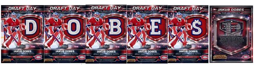 Jakub dobes rookie card - (rc),