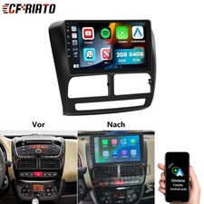 Autoradio 64 GB Android 15 per