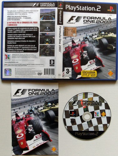 Ps2 formula one 2003 - ps2,