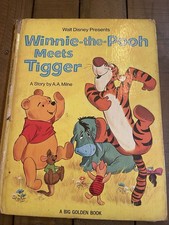 1969 Big Golden Books Walt