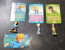 GORMITI ELEMENTAL FUSION  JESSICA +CARD TOBY+CARD+FANBUK  LUCAS+ CARD