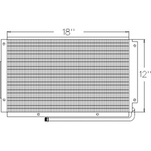 Condensatore 82008852 adatto - , a