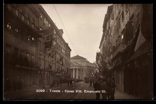 Trieste corso vittorio - corso,